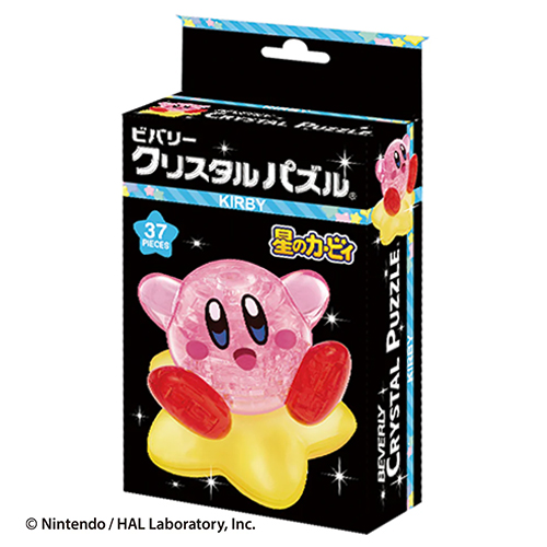 ビバリー クリスタルパズル 星のカービィ｜【ハンズネットストア】