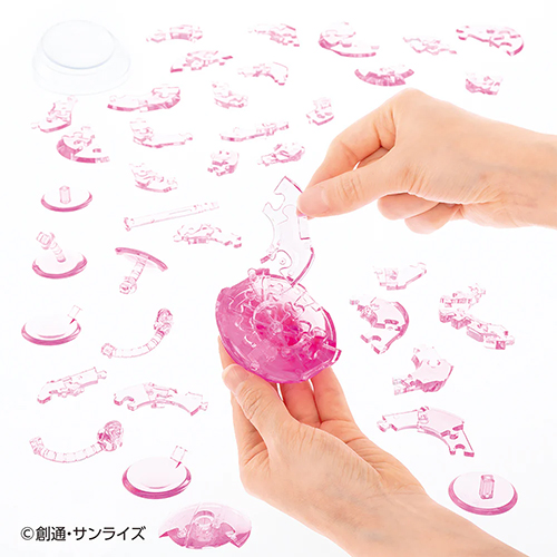 ビバリー クリスタルパズル ハロ（ピンク）｜【ハンズネットストア】