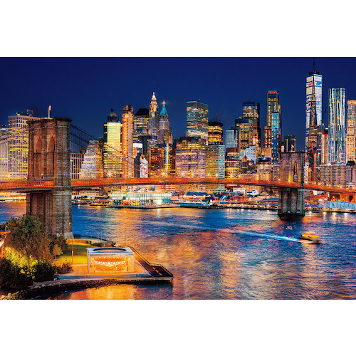 ビバリー ニューヨーク ナイトビュー 51 280 1000ピース パズル ジグソーパズル Nasadle Cz