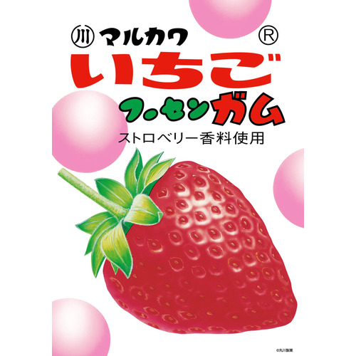 いちご ビバリー ジグソーパズル マルカワ いちご フーセンガム 108-203