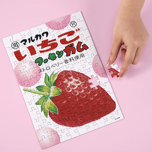 ビバリー ジグソーパズル マルカワ いちご フーセンガム 108-203