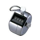 プラス 数取器 手掌用(4桁)