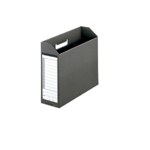 【クリックでお店のこの商品のページへ】プラス ダンボックス100 A4 DGY