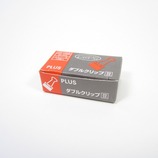 プラス ダブルクリップ シルバー豆 35-444 CP-106SL