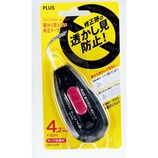 プラス 裏から見えない修正テープ 47−613