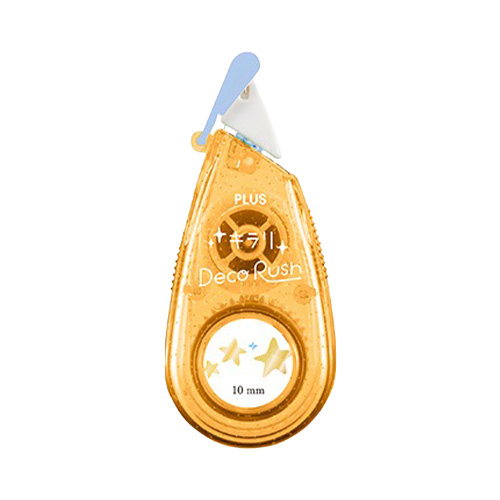 プラス（PLUS） デコラッシュ 太幅タイプ キラリ 91-552 ホシ 【数量