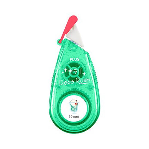 プラス（PLUS） デコラッシュ 太幅タイプ キラリ 91-554 クリーム