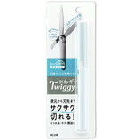 プラス(PLUS) フィットカットカーブ ツイッギー 34−572 ホワイト