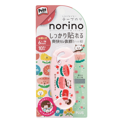 プラス Plus ノリノポッド限定 Mizutama テープのり フラワー のり スティックのり 東急ハンズネットストア