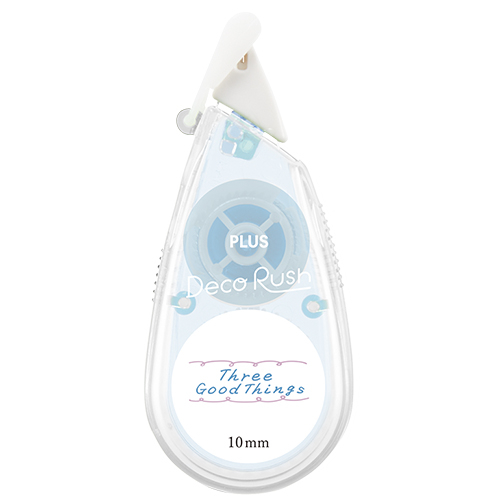 プラス（PLUS） デコラッシュ 太幅タイプ 10mm幅 限定Topic柄 51-793