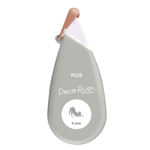 プラス Plus デコラッシュ 6mm幅 51 8 ストレッチネコ シール デコレーションテープ 東急ハンズネットストア