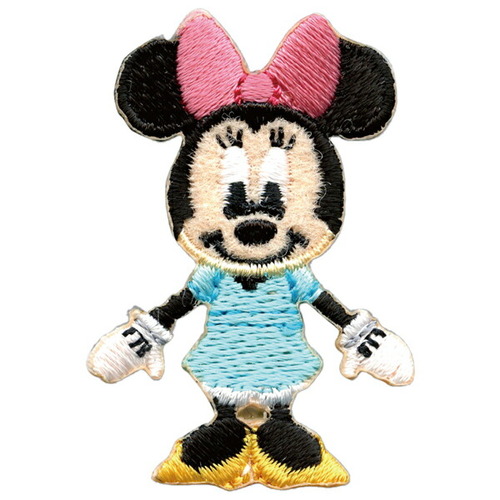 ミニーマウス パイオニア ワッペン ディズニーキャラクター MY3802-MY465 ミニー