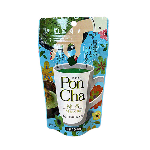 chaさん専用 菱和園 ポンチャ（Pon Cha） 抹茶 ※軽減税率対象商品｜【ハンズネット