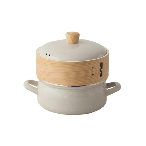 山下工芸 CLO 18-8段付料理鍋 48cm(23.0L) 04-0206-0309 山下工芸 CLO 18-8段付料理鍋 48cm(23.0L) 04-0206-0309