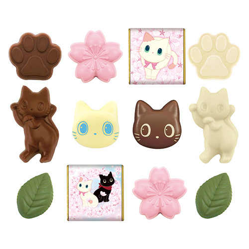 ハート C.C.キャッツアソートBOX ※軽減税率対象商品｜【ハンズネット