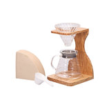 ハリオ(HARIO) V60オリーブウッド スタンドセット