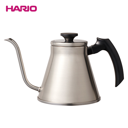 ハリオ(HARIO) V60ドリップケトル・フィット VKF−120HSV ヘアラインシルバー