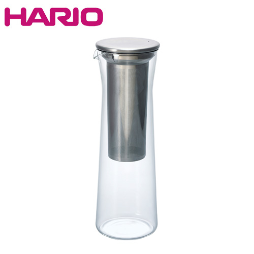 ハリオ(HARIO) コールドブリューコーヒージャグ CBS-10HSV ヘアラインシルバー