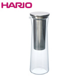 ハリオ(HARIO) コールドブリューコーヒージャグ CBS-10HSV ヘアラインシルバー