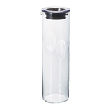 ハリオ(HARIO) ストレートジャグ えくぼ 1000ml SJE-10-TB ブラック
