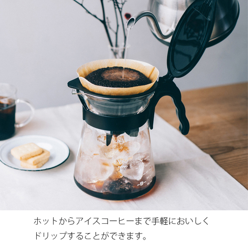 ハリオ（HARIO） V60 ドリップイン VDIR－02－B｜【ハンズネット