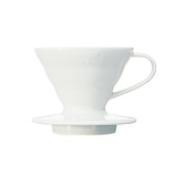 ハリオ(HARIO) V60透過ドリッパー 01セラミック VDC-01W ホワイト