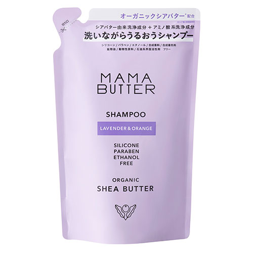 ママバター（MAMA BUTTER） シャンプー 詰替 400mL｜【ハンズネット