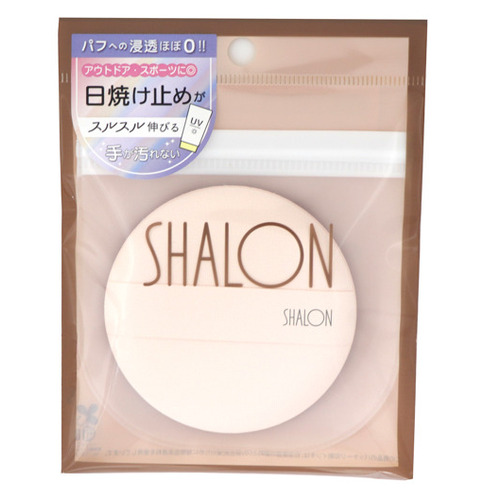 シャロン（SHALON） UVクリーム用パフ 浸透ほぼゼロ｜【ハンズネット