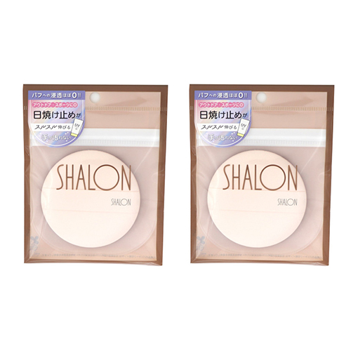 お買い得】 シャロン（SHALON） UVクリーム用パフ 浸透ほぼゼロ