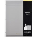 マルマン ニーモシネ リング取付型 クリアホルダー A4 MNHD1