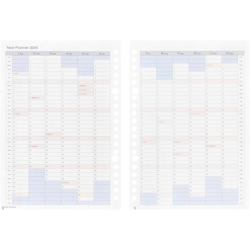2026年1月始まり】 マルマン（maruman） ルーズリーフダイアリー