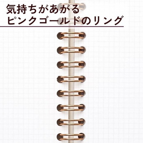 マルマン（maruman） セプトクルール ノート A5 N768 フェザリーピンク