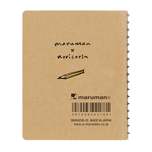 マルマン（maruman） ミニチュア クロッキーブック SMINI2SB－25