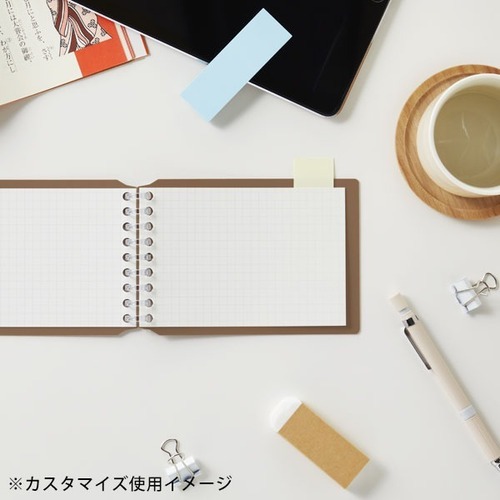 マルマン（maruman） くるっとリング（KURUTTO RING） シンプル表紙