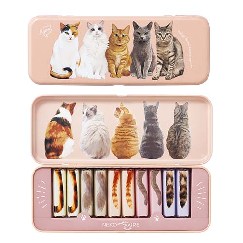 バレンタイン】 メリーチョコレート ねこぜ缶 ※軽減税率対象商品