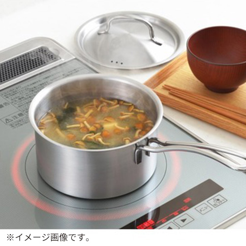 クックシェフ（COOK CHEF) 片手鍋 YJ3694 16cm｜【ハンズネット