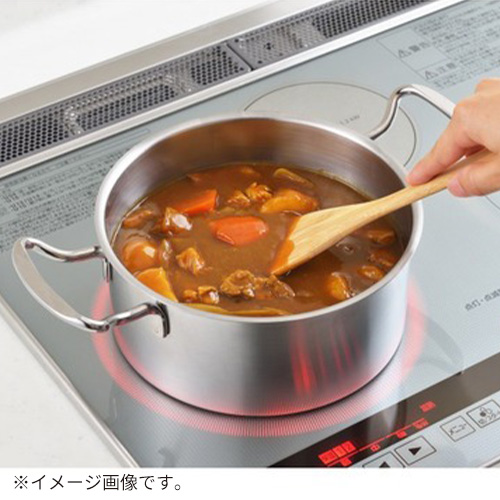 クックシェフ（COOK CHEF) 両手鍋 YJ3696 20cm｜【ハンズネットストア】