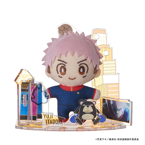 【当選品】宿儺&虎杖　2連アクキーセット　200個限定　ゼブラック　ジャンプ 呪術廻戦』マスコット2体セット 虎杖悠仁＆宿儺 BE2