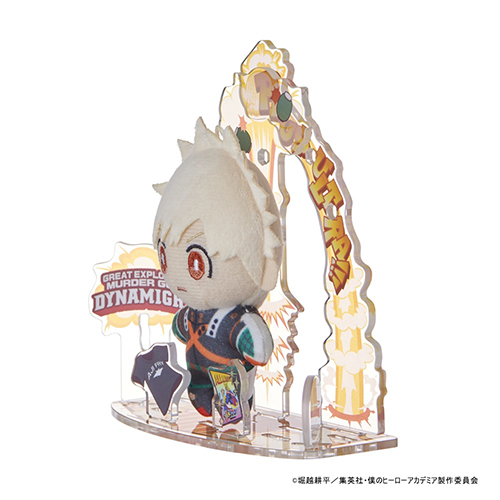 セガフェイブ アクぬい 僕のヒーローアカデミア 爆豪勝己