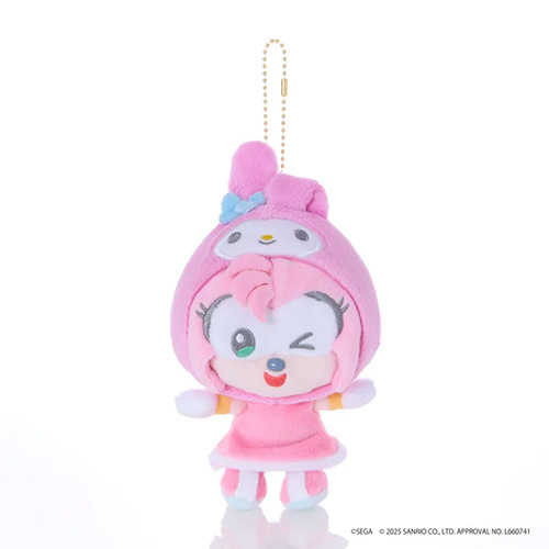 セガフェイブ ソニック＆フレンズ サンリオキャラクターズ マスコット