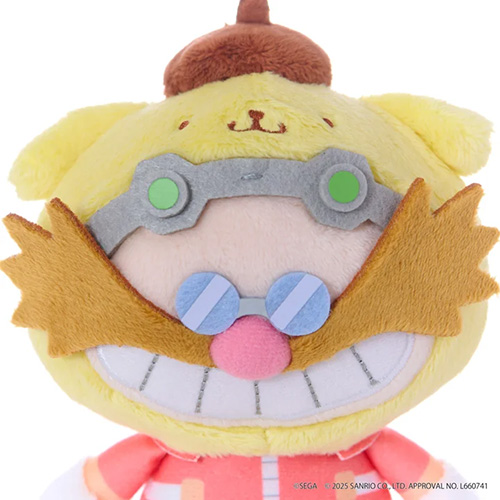 セガフェイブ ソニック＆フレンズ サンリオキャラクターズ マスコット