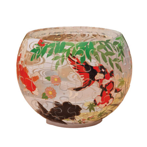 しやまん やのまん ランプシェードパズル 金魚 2201-31 80ピース