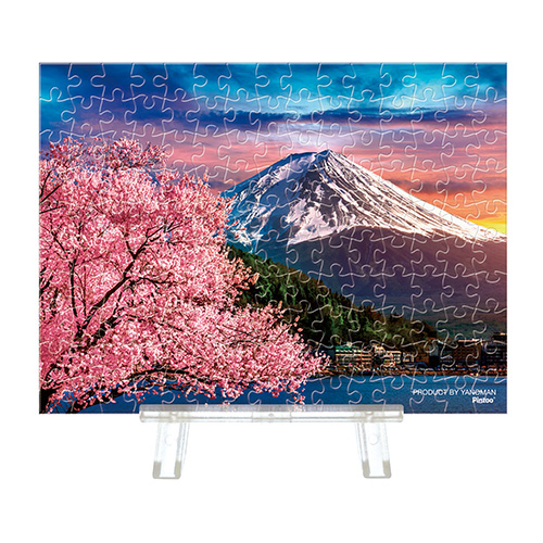 やのまん プチパリエクリア 桜の季節と富士山 2308-54 150ピース