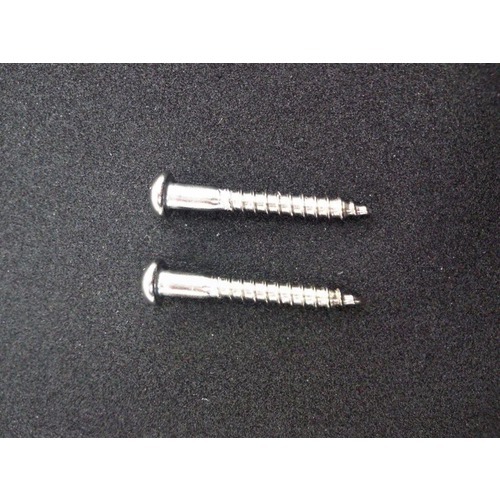 【クリックで詳細表示】八幡ねじ ステン丸木ねじ 4.1×32mm