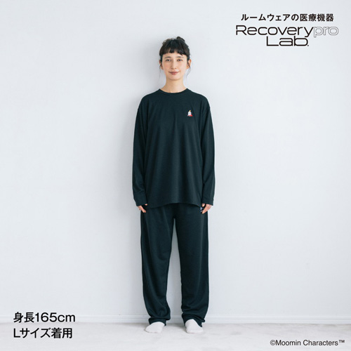 まっ様　スキンズ　RECOVERYELITE　上下セット　L　リカバリー 宝島社 リカバリープロラボ（Recoverypro Lab.） 疲労回復ウェア