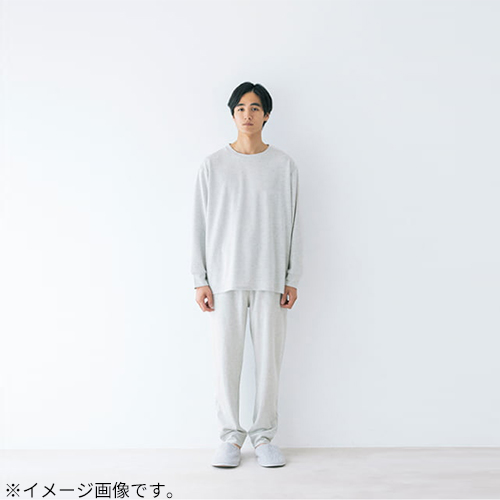 【新品】リカバリープロラボ（Ｍ）ネイビー　 上質な安らぎを贈る【ホワイトデー】 新品】リカバリープロラボ（L）ネイビー 上下SET／大切な人に上質を