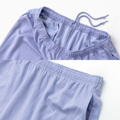 【新品】リカバリープロラボ（M）上・下　パープル／着るだけで疲れがとれる服 着るだけで疲れがとれる”ルームウェアが話題！今なら上下セットで