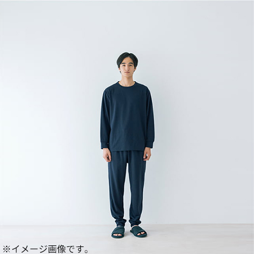 【新品】リカバリープロラボ（Ｍ）ネイビー　 上質な安らぎを贈る【ホワイトデー】 新品】リカバリープロラボ 上・下（M）黒 上質な安らぎを着る毎日