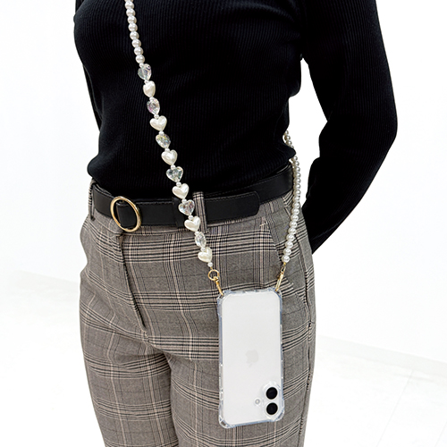 サンクレスト ショルダーストラップ ハートパール｜【ハンズネットストア】