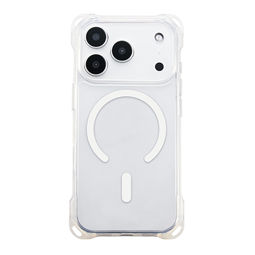 iPhone17Pro】 サンクレスト 4HOLE CASE for MagSafe クリア｜【ハンズ